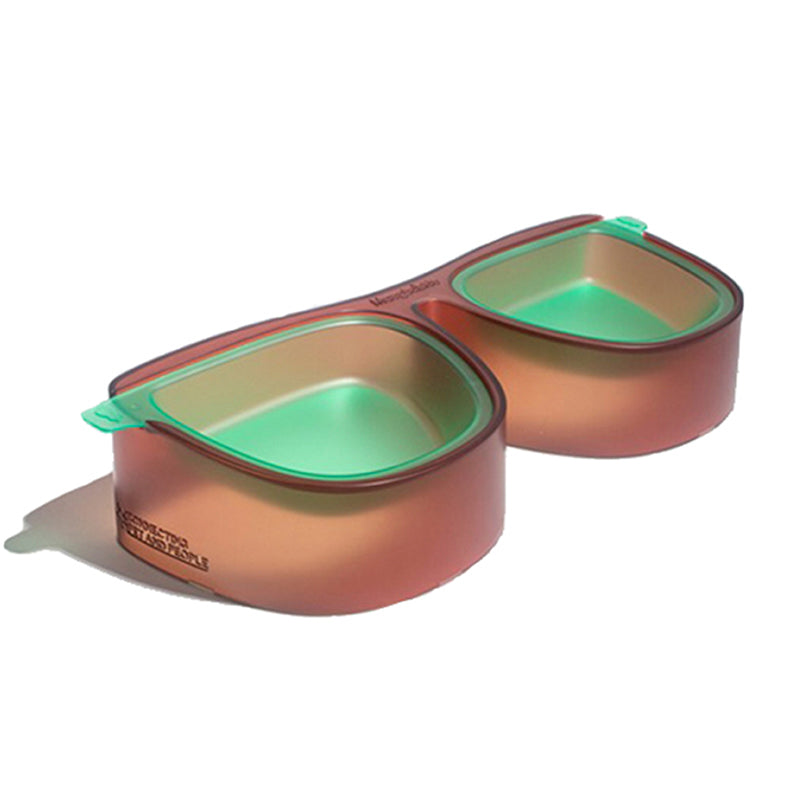 Sunglasses Cat Feeding Bowl