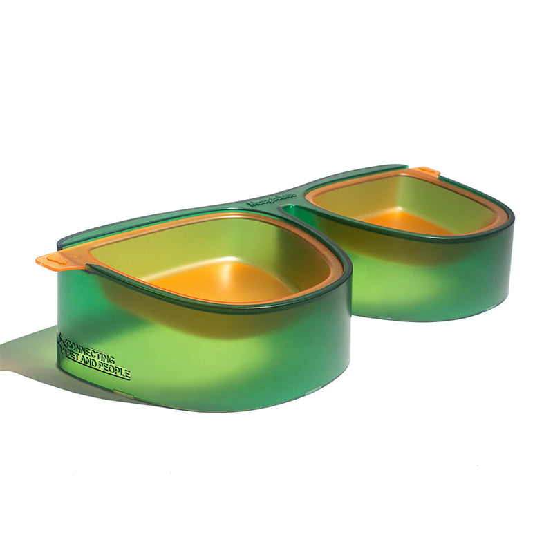 Sunglasses Cat Feeding Bowl