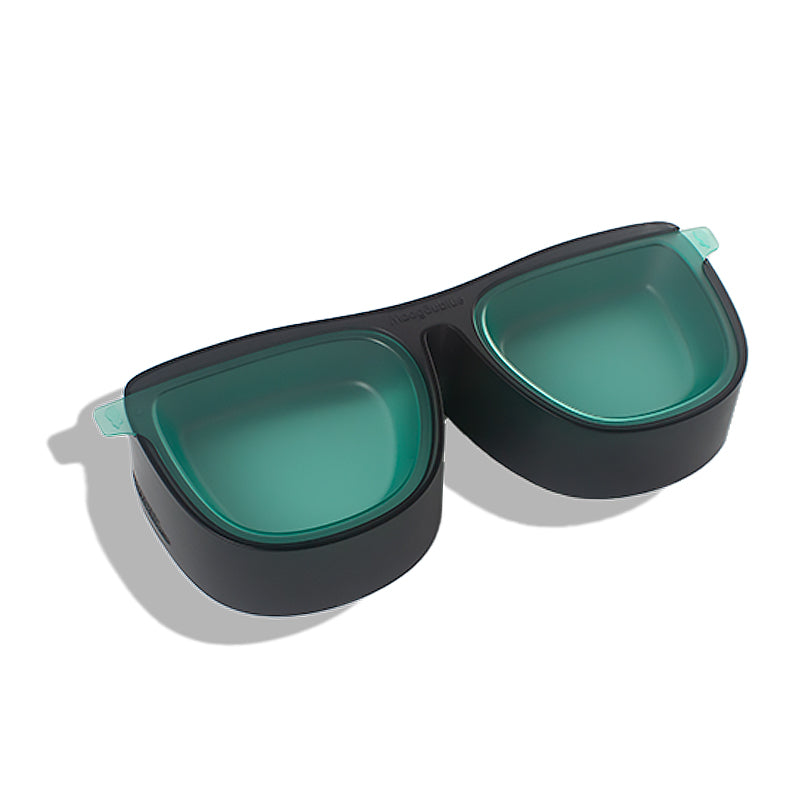 Sunglasses Cat Feeding Bowl