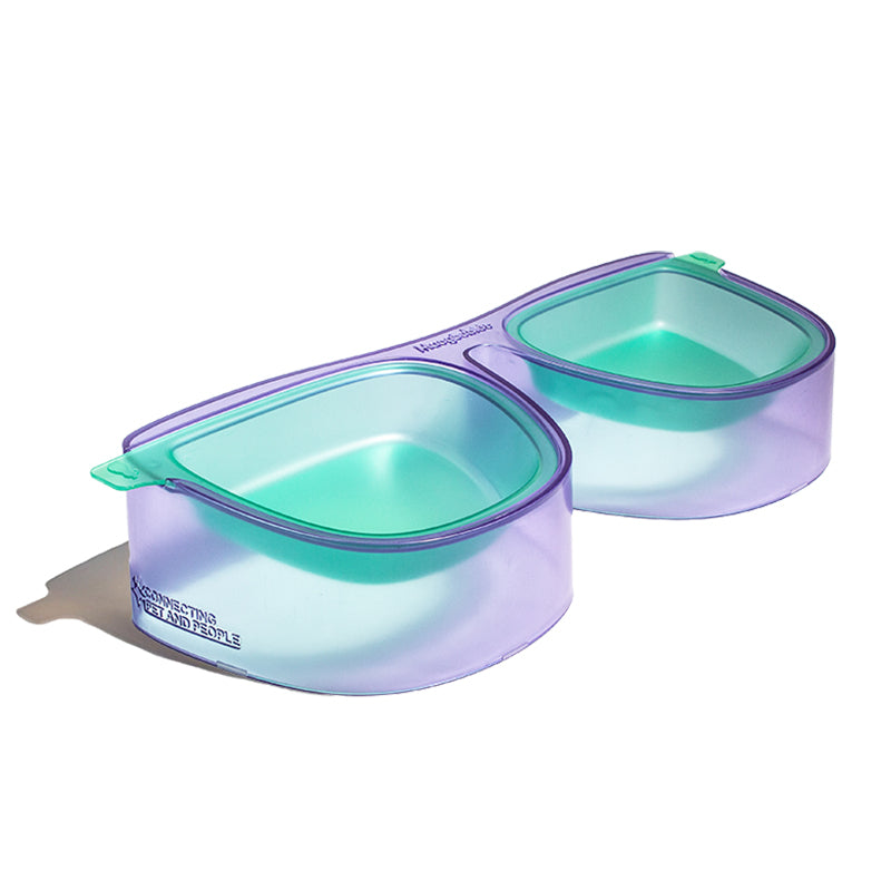 Sunglasses Cat Feeding Bowl